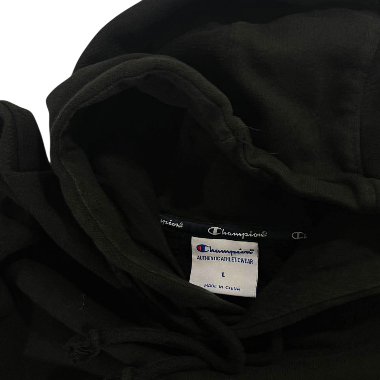 CHAMPION PANDA HOODIE (L)