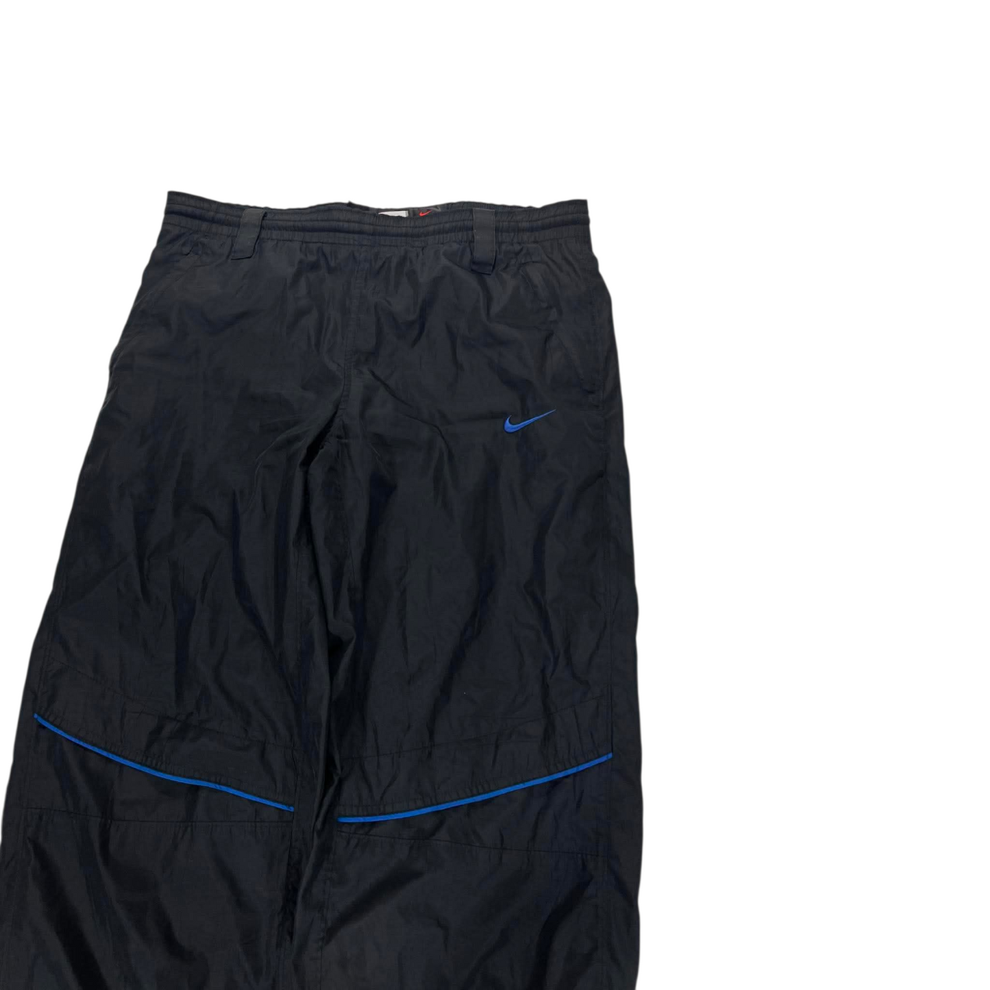 Y2K NIKE BASKETBALL BAGGY TRACK PANTS (L) ⁴