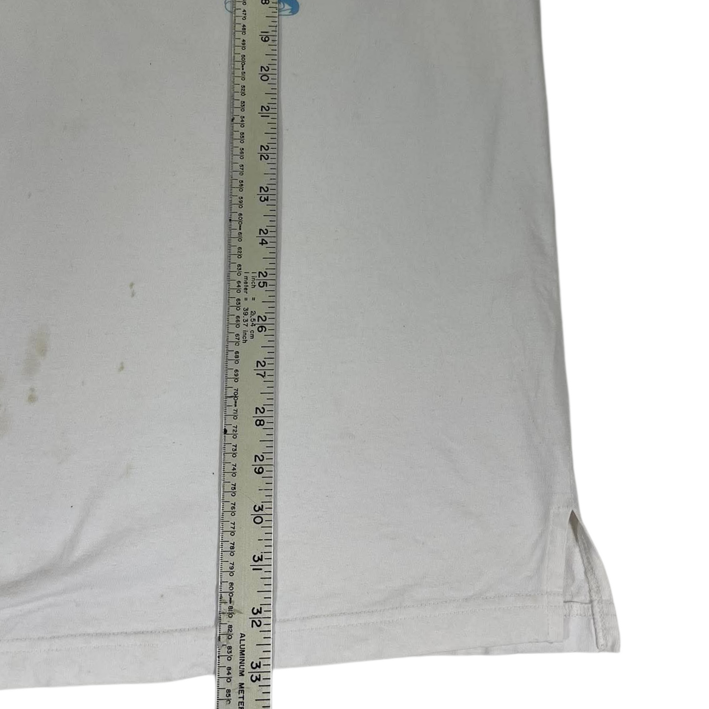 Y2K LOONEY TUNES BUGS BUNNY WHITE TEE (M-L)