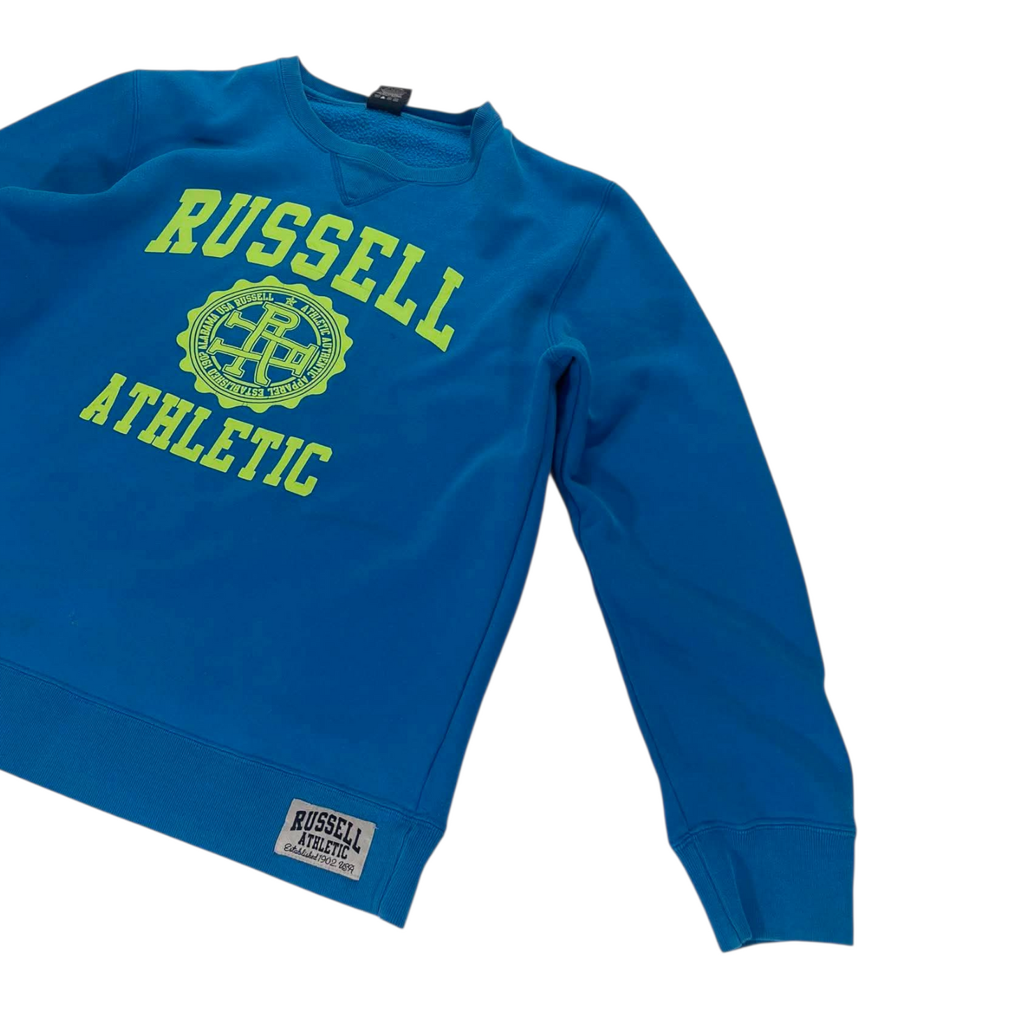 RUSSELL ATHLETIC BLUE CREWNECK (M)