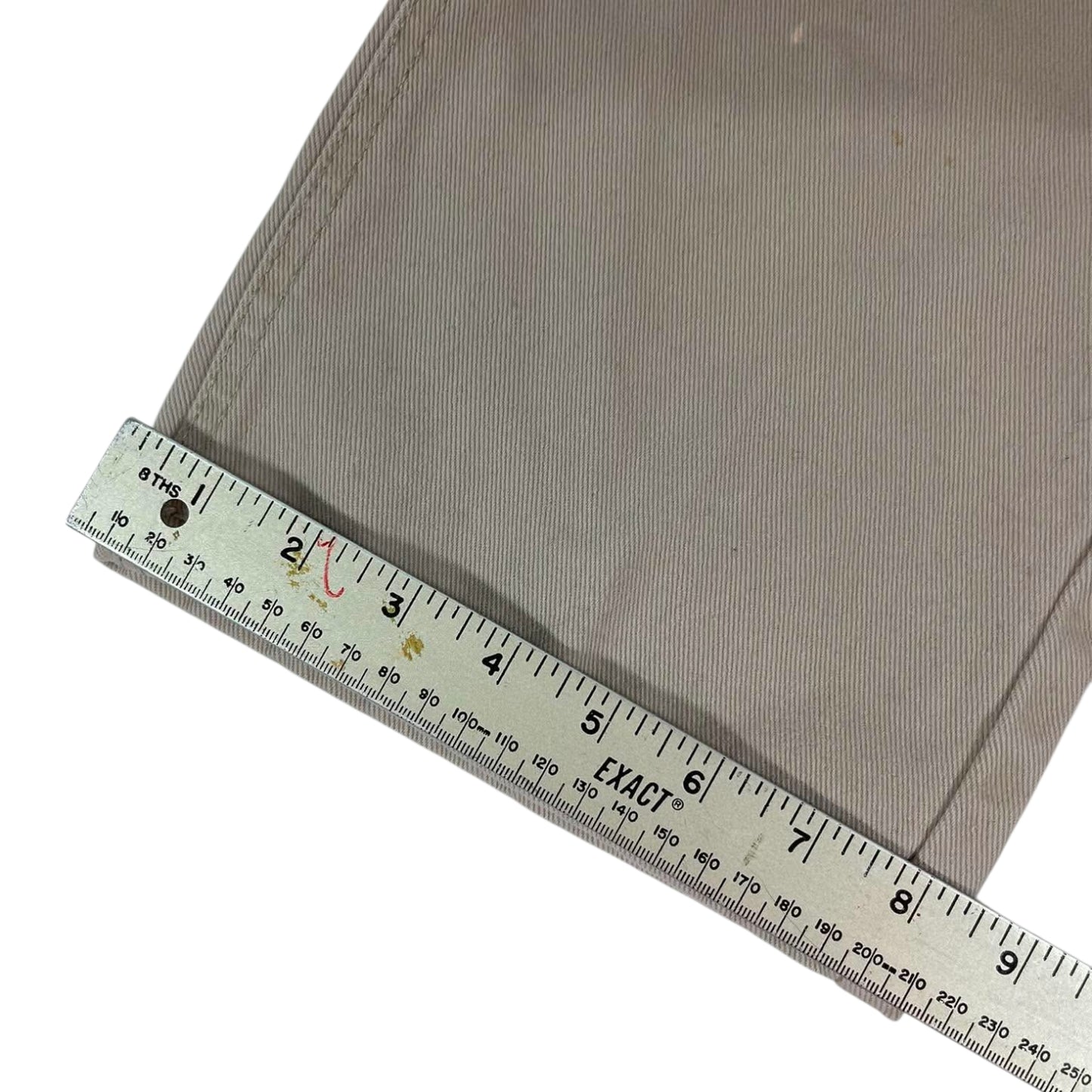 STRONGMAN TAN WIDE LEG TROUSETS (34)
