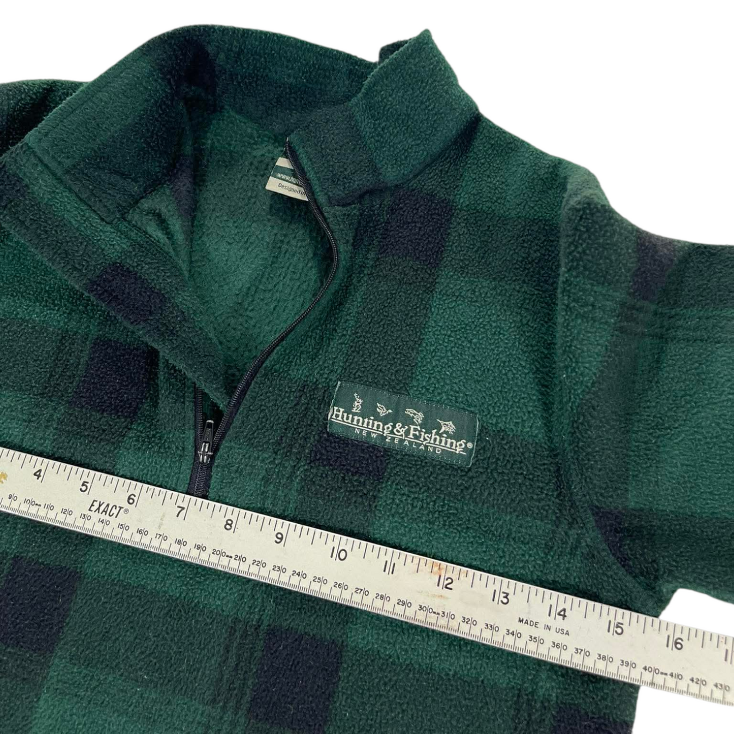 HUNTING & FISHING GREEN FLEECE JACKET (10)