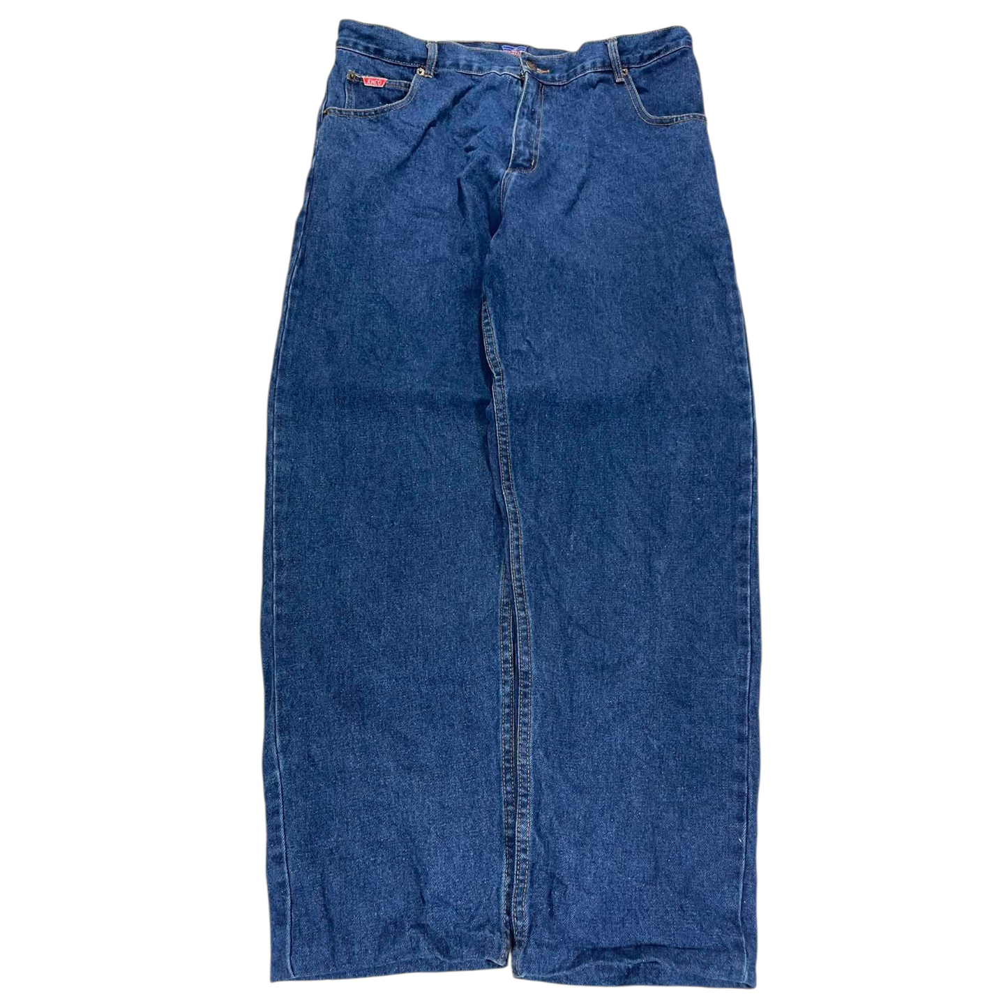 VINTAGE AMCO BLUE DENIM JEANS (36)