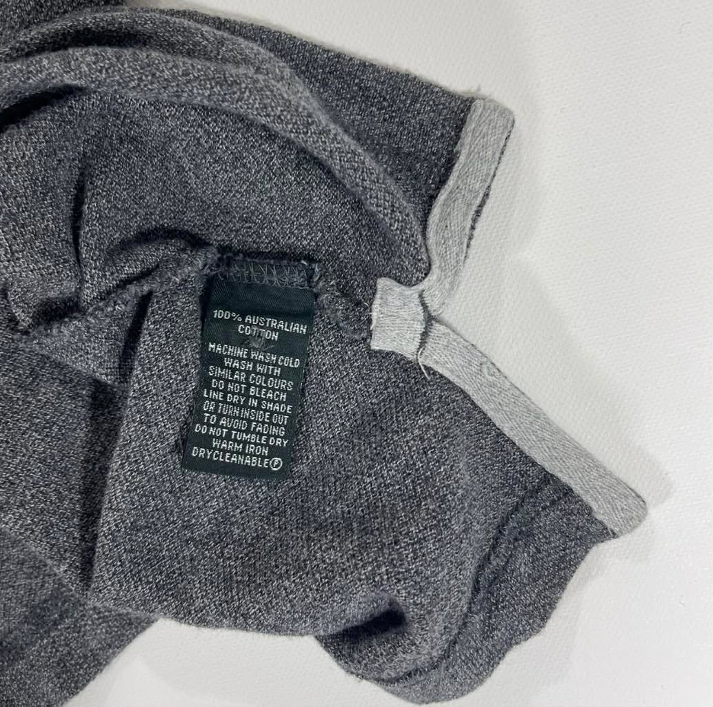 GUNN POLO GREY POLO SHIRT (M)