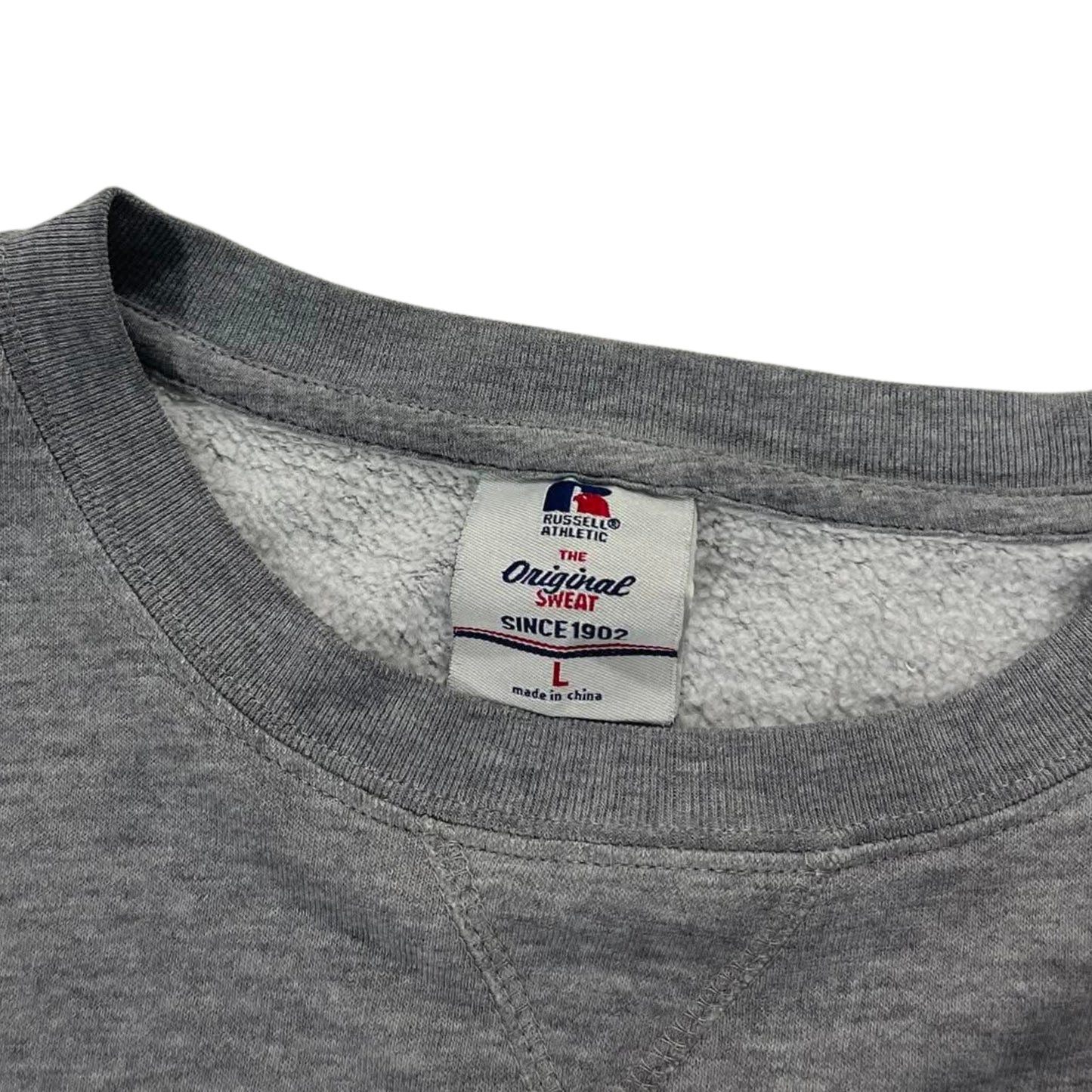 VINTAGE RUSSELL ATHLETIC GREY CREWNECK (L)