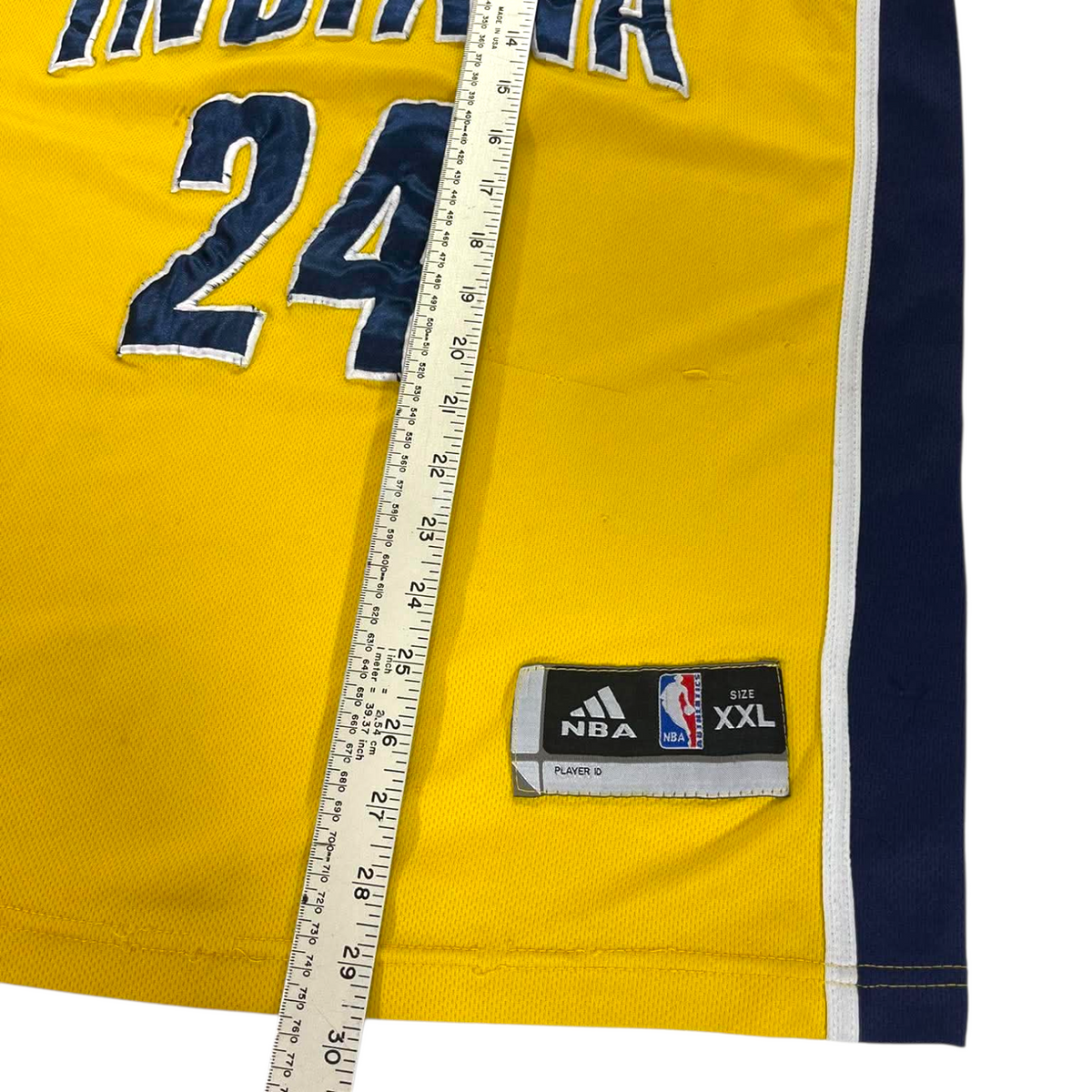INDIANA PAUL GEORGE NBA JERSEY (BEST FIT L)