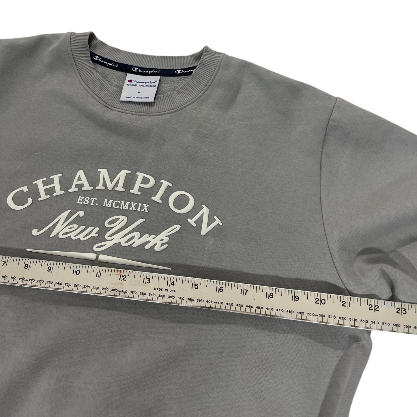 CHAMPION NEW YORK CREWNECK (S)