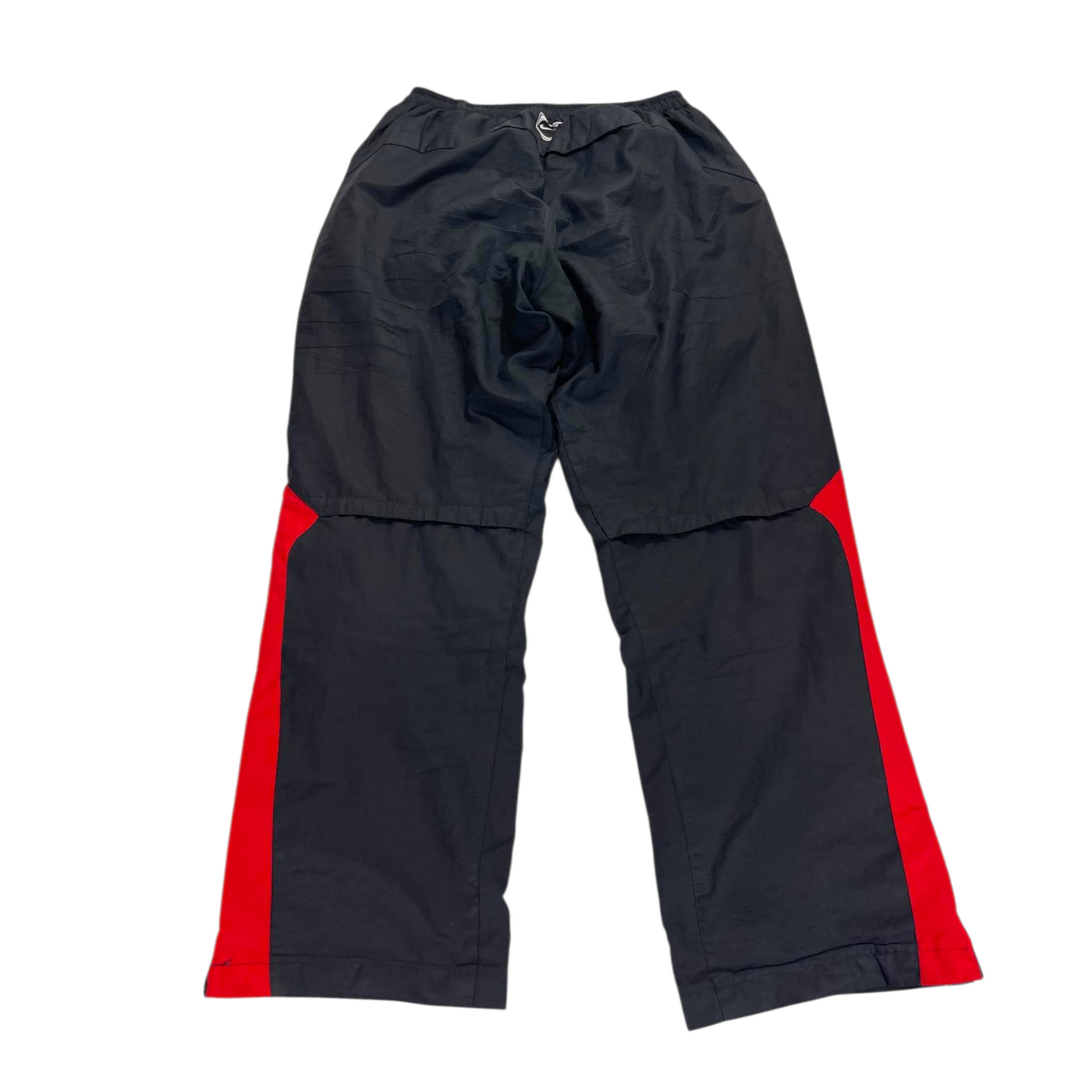VINTAGE NIKE BLACK/RED TRACK PANTS (L) ¹³