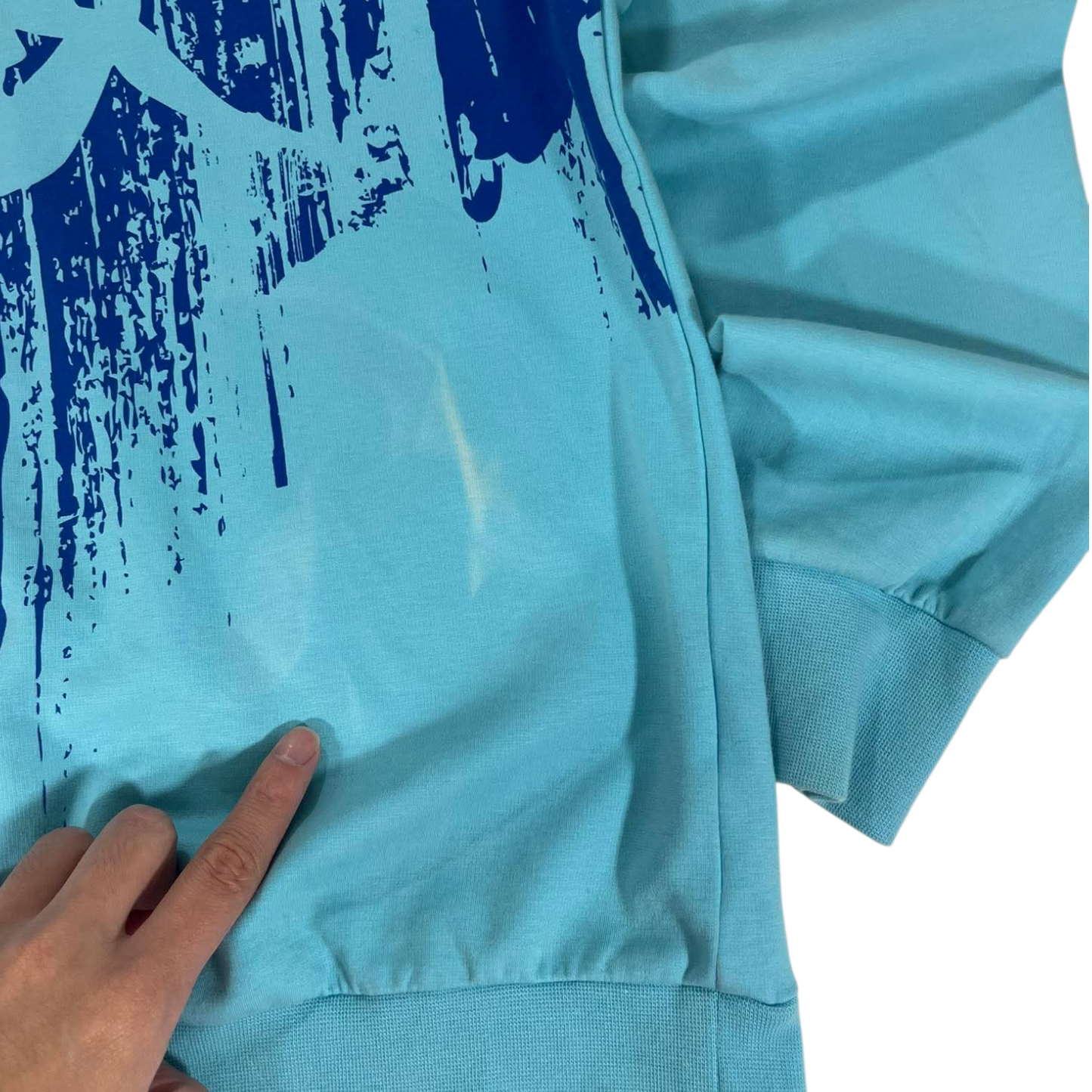 KAPPA BLUE SWEATSHIRT (M)