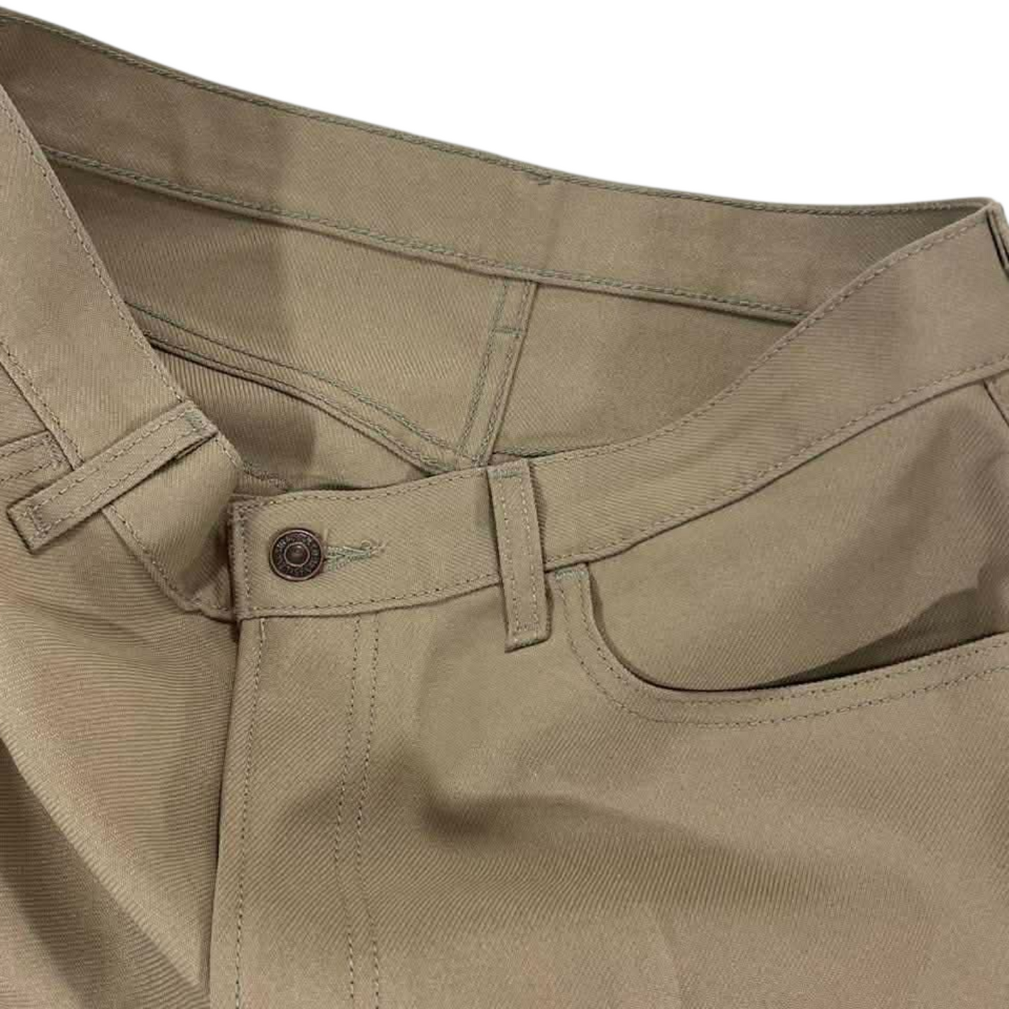 VINTAGE LEVI'S TAN JEANS (34)