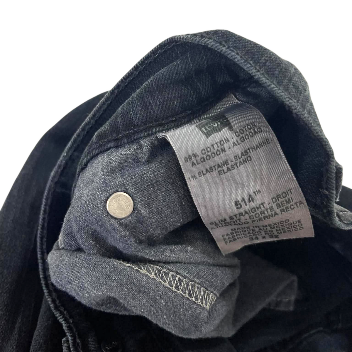 Y2K LEVI'S 514 SLIM JEANS (32)