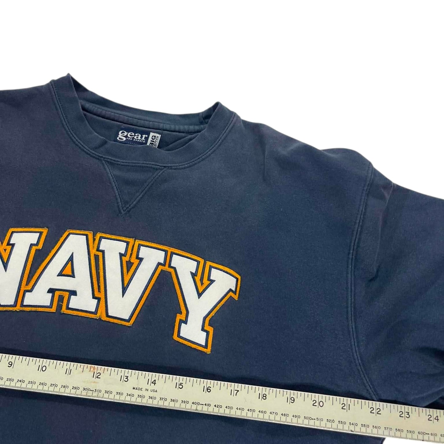 VINTAGE NAVY BLUE CREWNECK (M)