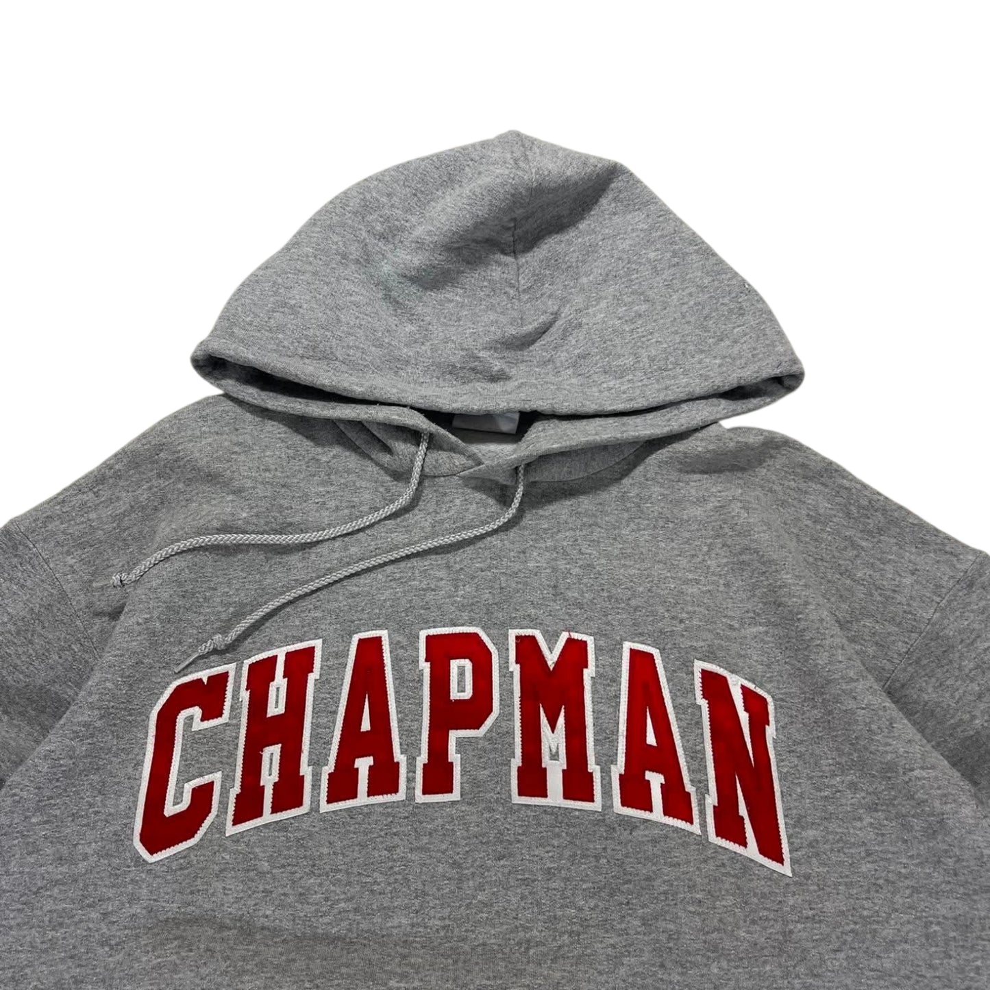 VINTAGE CHAPMAN CHAMPION GREY HOODIE (L)