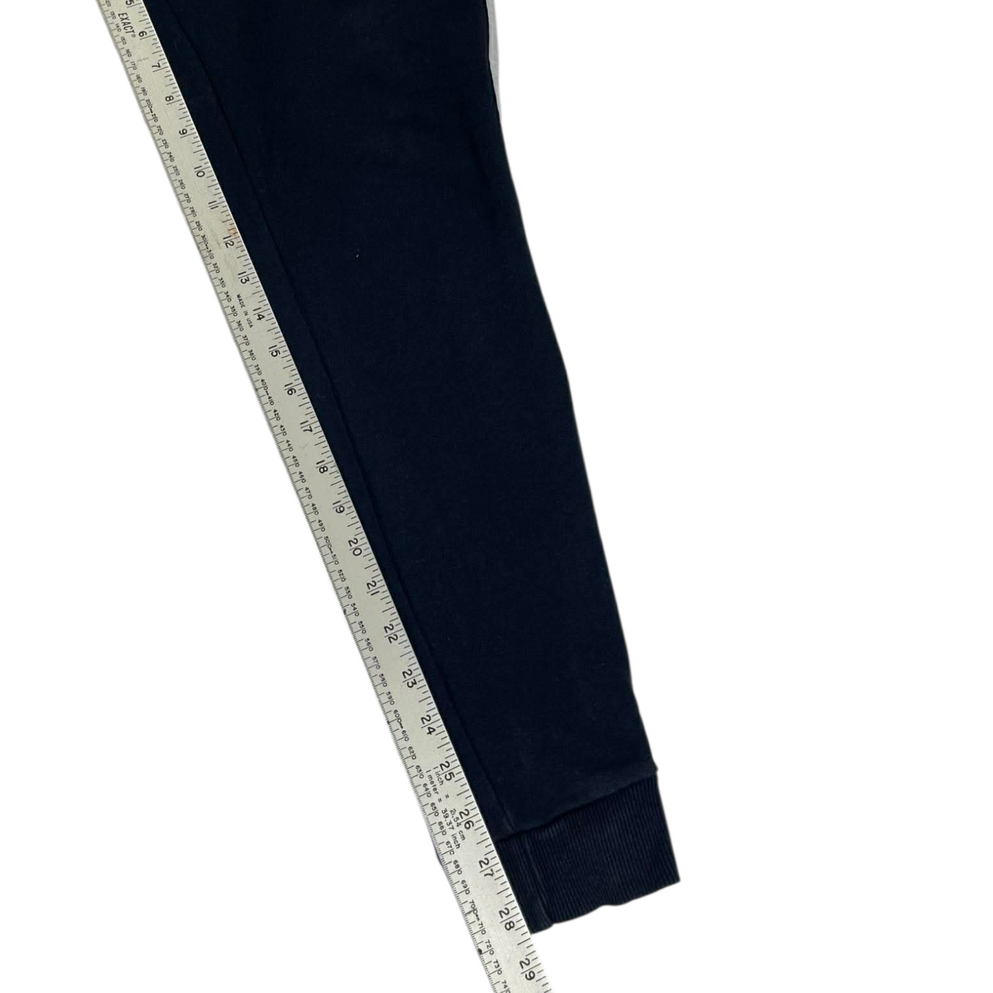 ADIDAS BLACK SWEATPANTS (L)