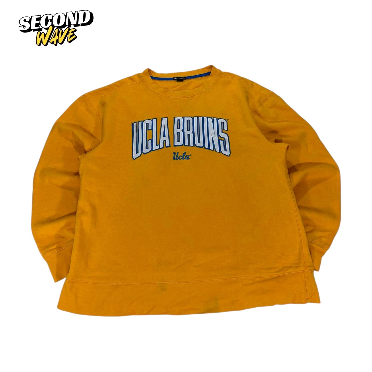 VINTAGE CHAMPION UCLA BRUINS CREWNECK (L-XL)