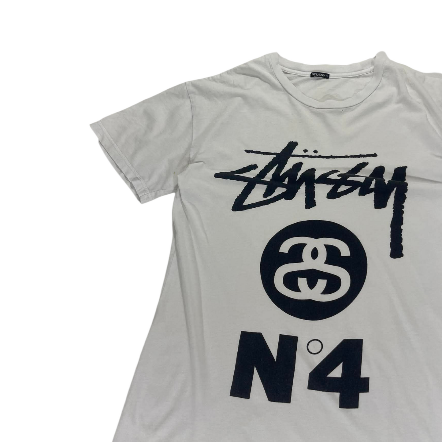 STÜSSY N4 TEE (XS-S)