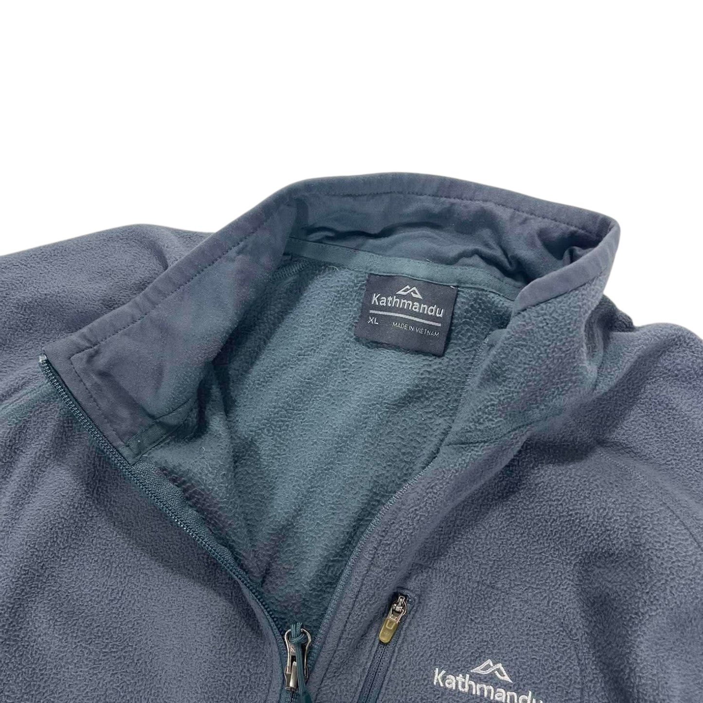 KATHMANDU GREEN QUARTER ZIP FLEECE (M)