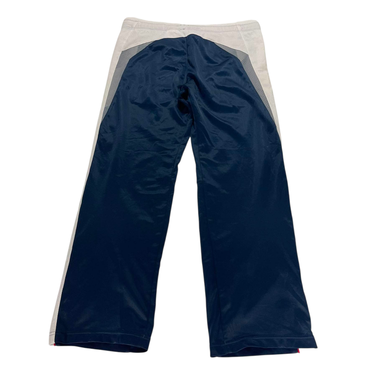 Y2K NIKE BLUE DRI-FIT TRACK PANTS⁷ (BEST FIT L - XL)