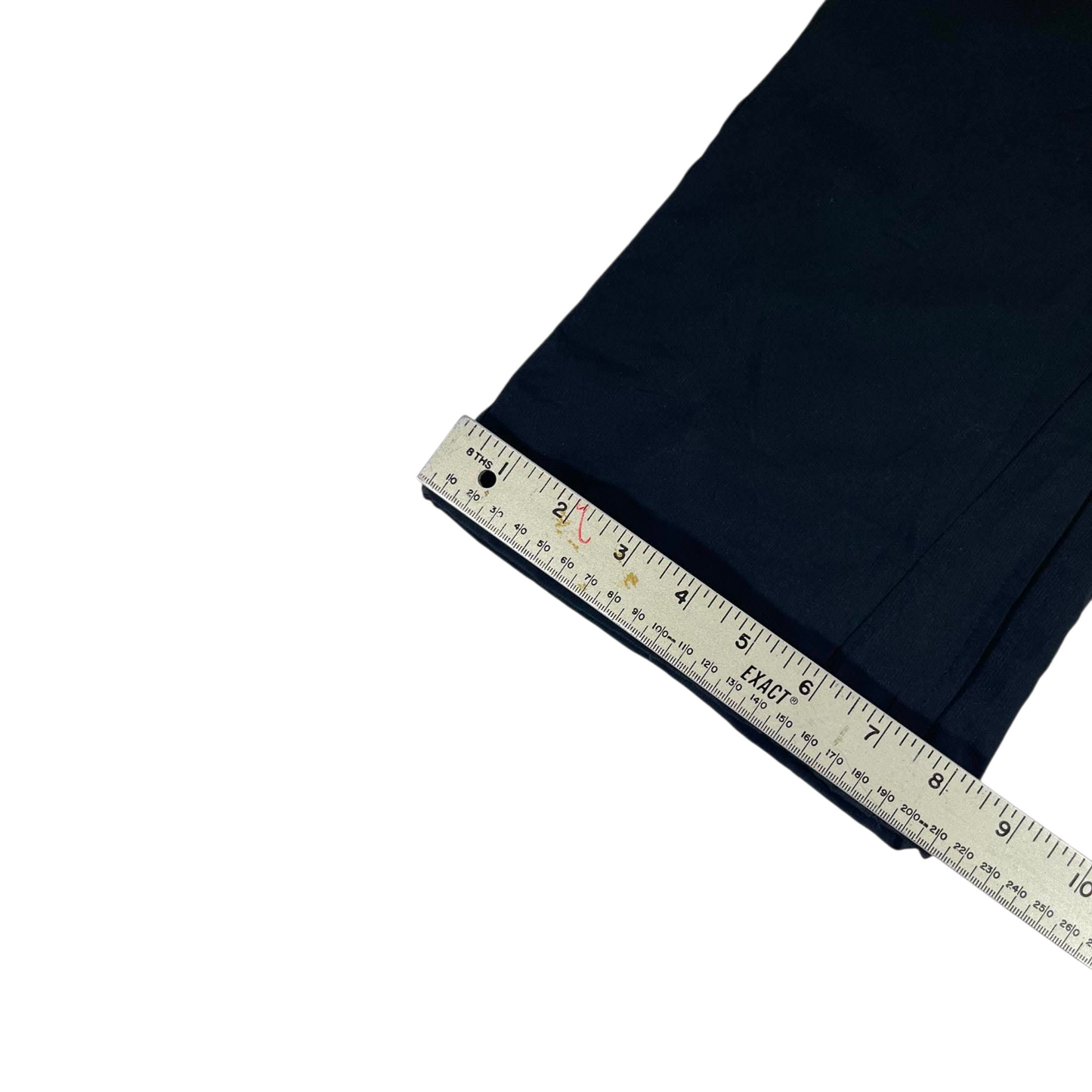 NIKE DRI-FIT BLACK TRACK PANTS (L) ⁷