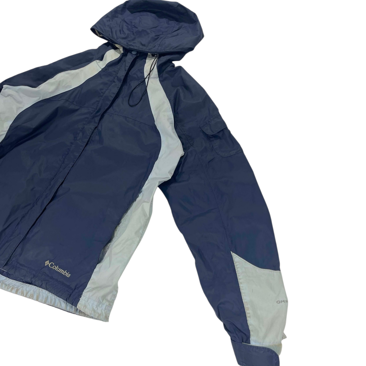 COLUMBIA SPORTSWEAR NAVY BLUE WINDBREAKER (L)