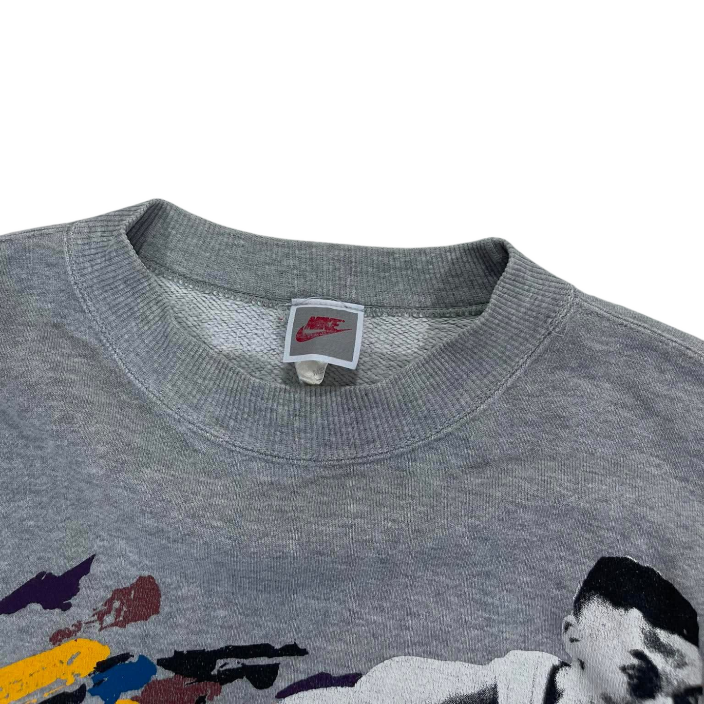 VINTAGE NIKE GREY PIPPEN SWEATSHIRT (M)