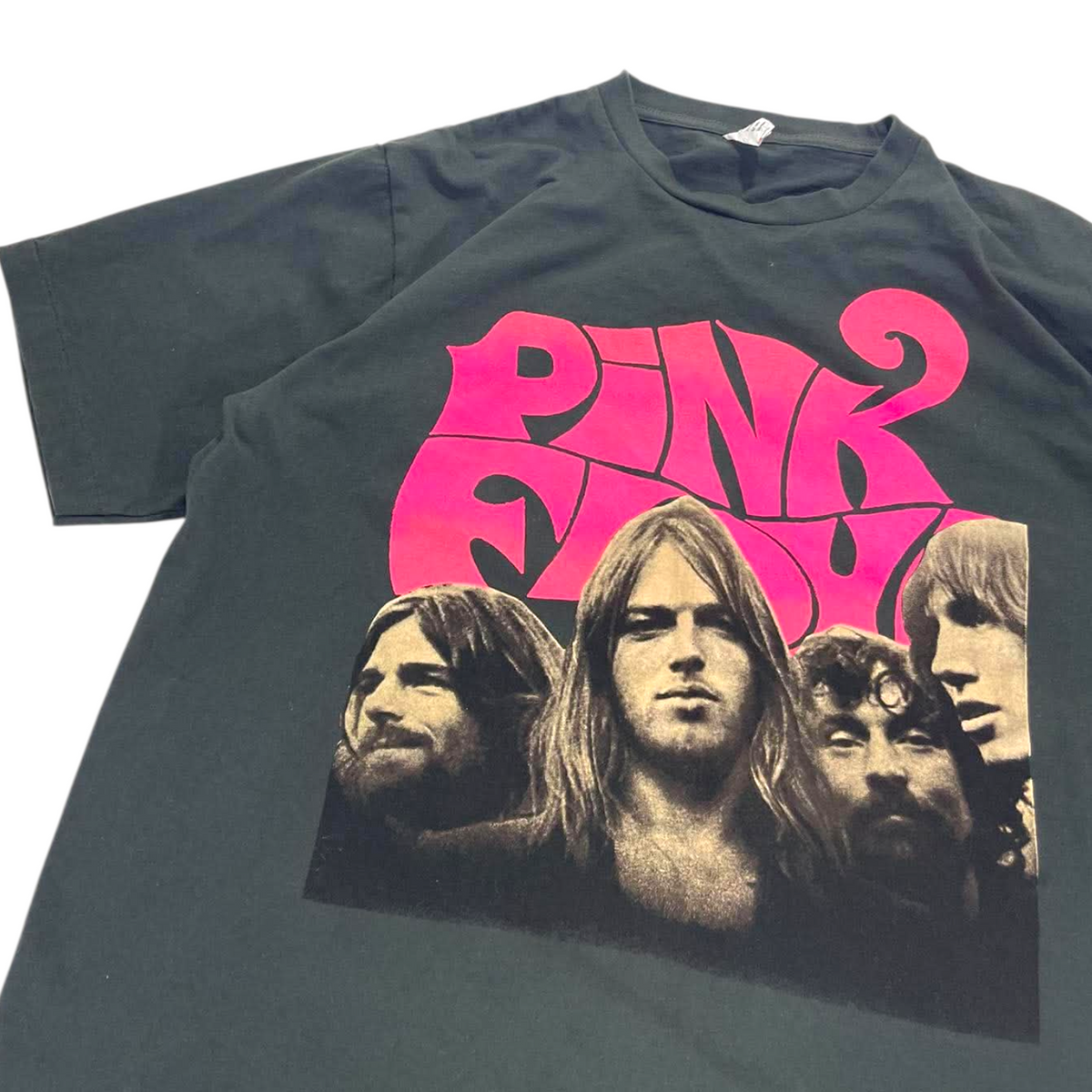 PINK FLOYD SINGLE STICTH TEE (BEST FIT M)