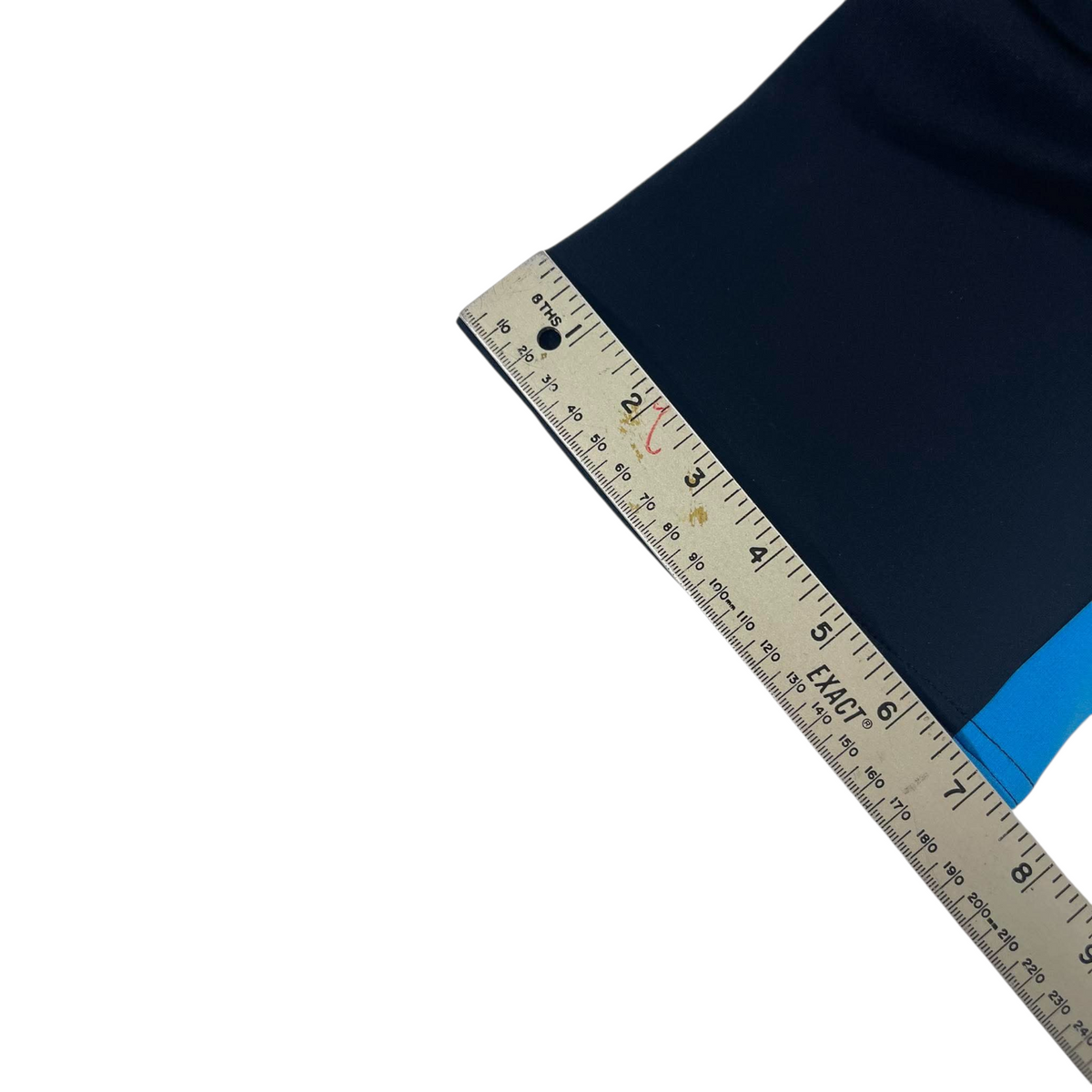 NIKE NAVY DRI-FIT TRACK PANTS⁴ (S - M)