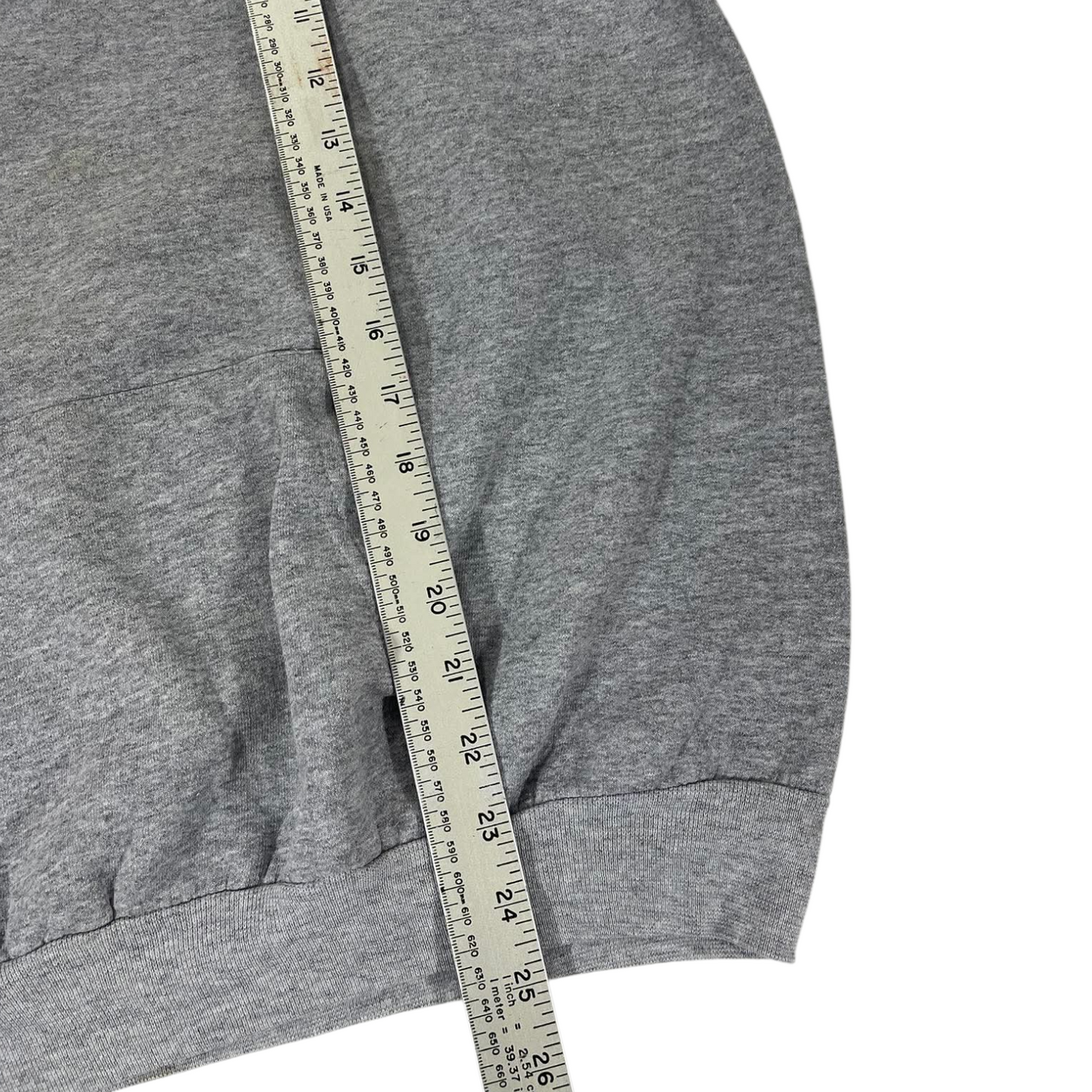 VINTAGE GREY SEATTLE SEAHAWKS HOODIE (M)