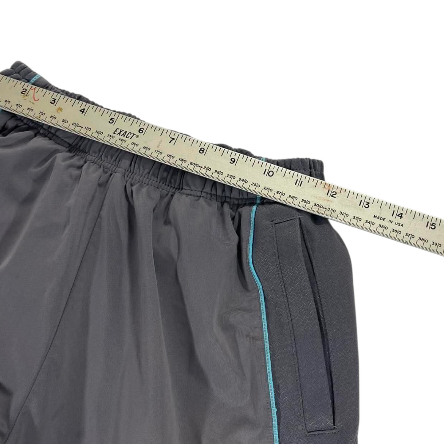 VINTAGE NIKE GRAY TRACK PANTS (M) ¹⁰