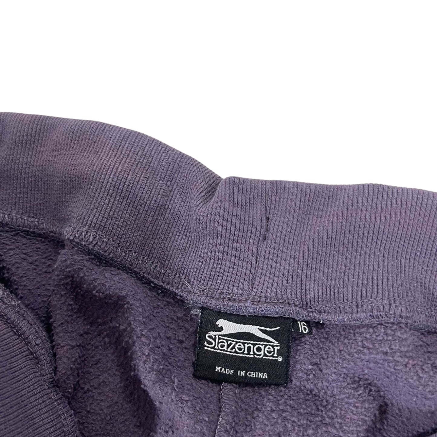 Y2K SLAZENGER PURPLE & PINK SWEATPANTS (16)