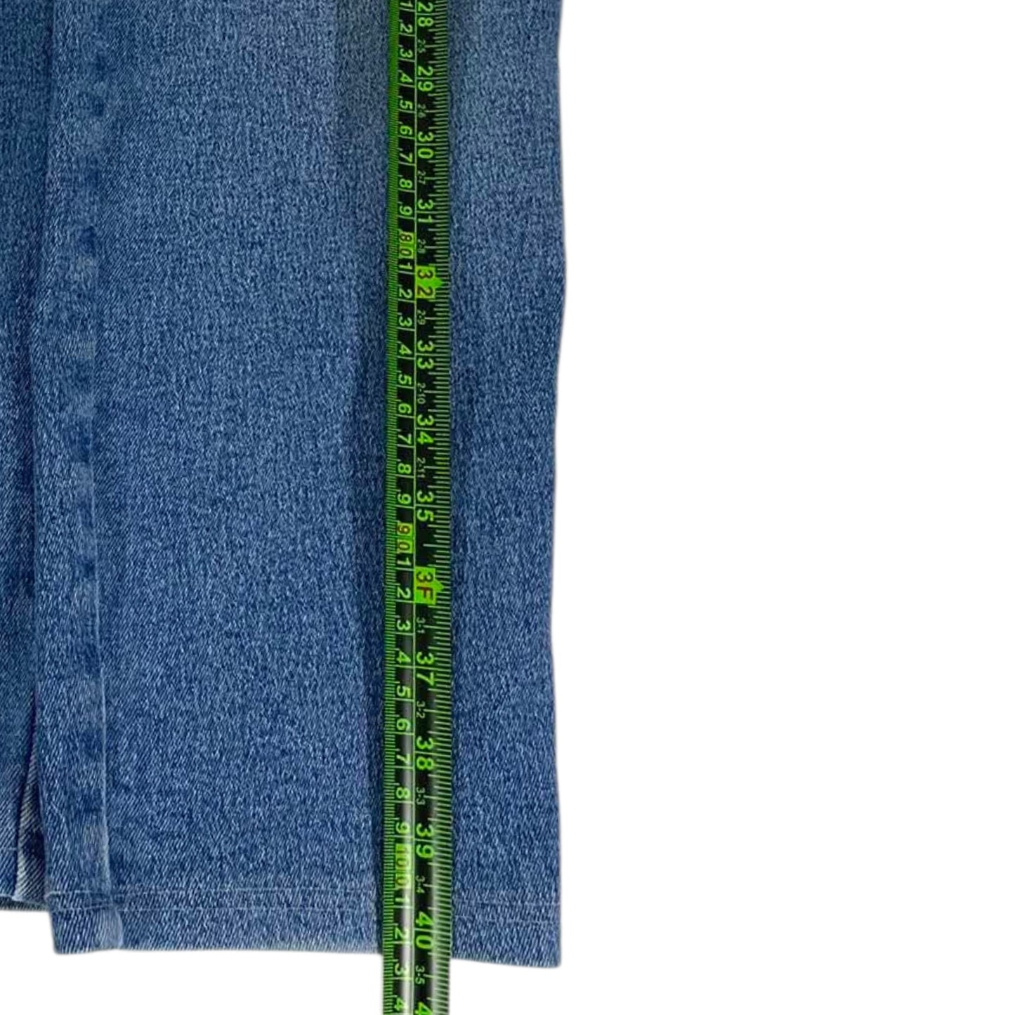 VINTAGE OKE BLUE DENIM JEANS (30)
