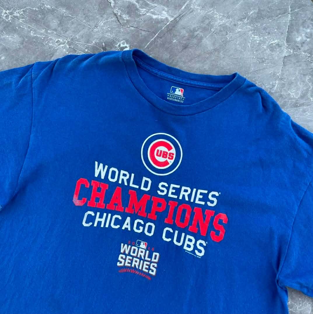 Y2K CUBS SHIRT (M)