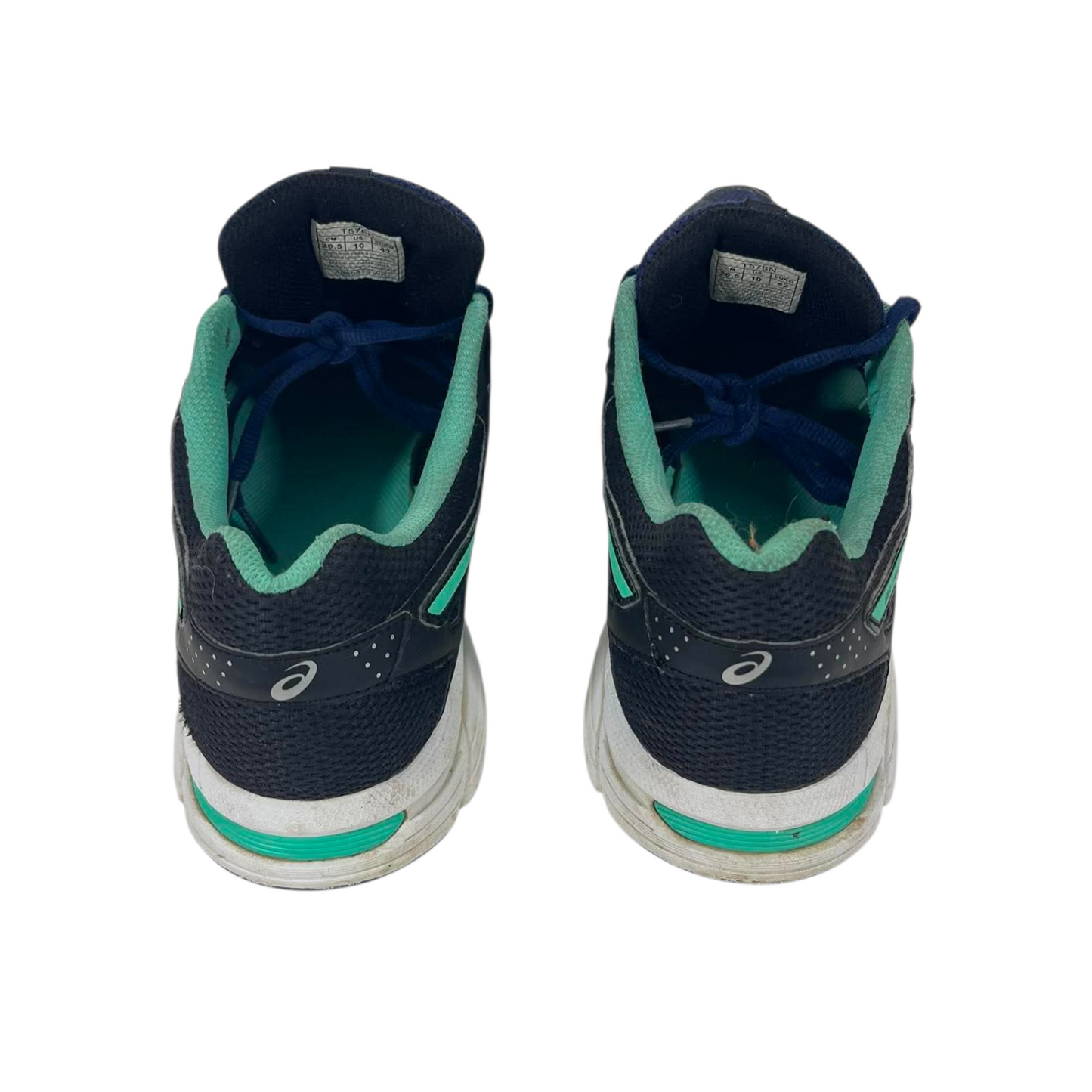 ASICS GEL-ENIGMA 7 BLUE TRAINERS (10)