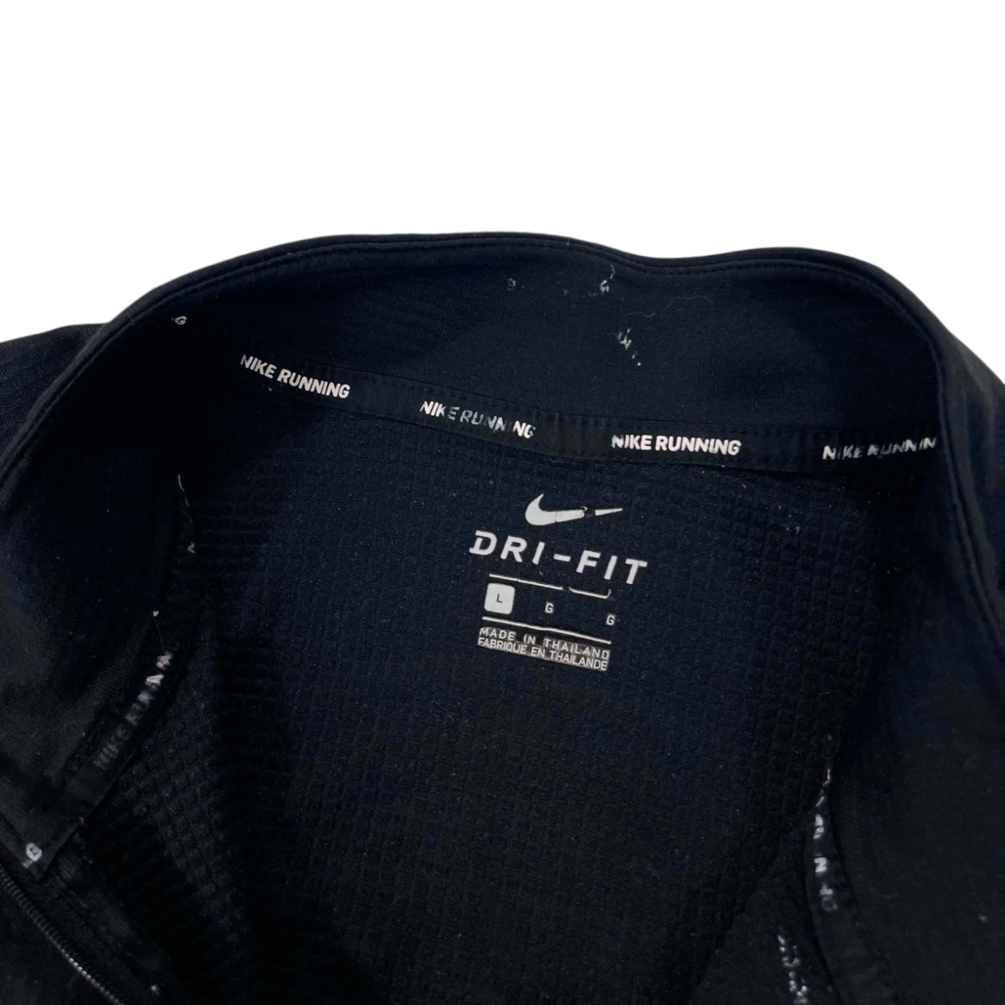 NIKE DRI-FIT RUNNING QUARTER ZIP (L)