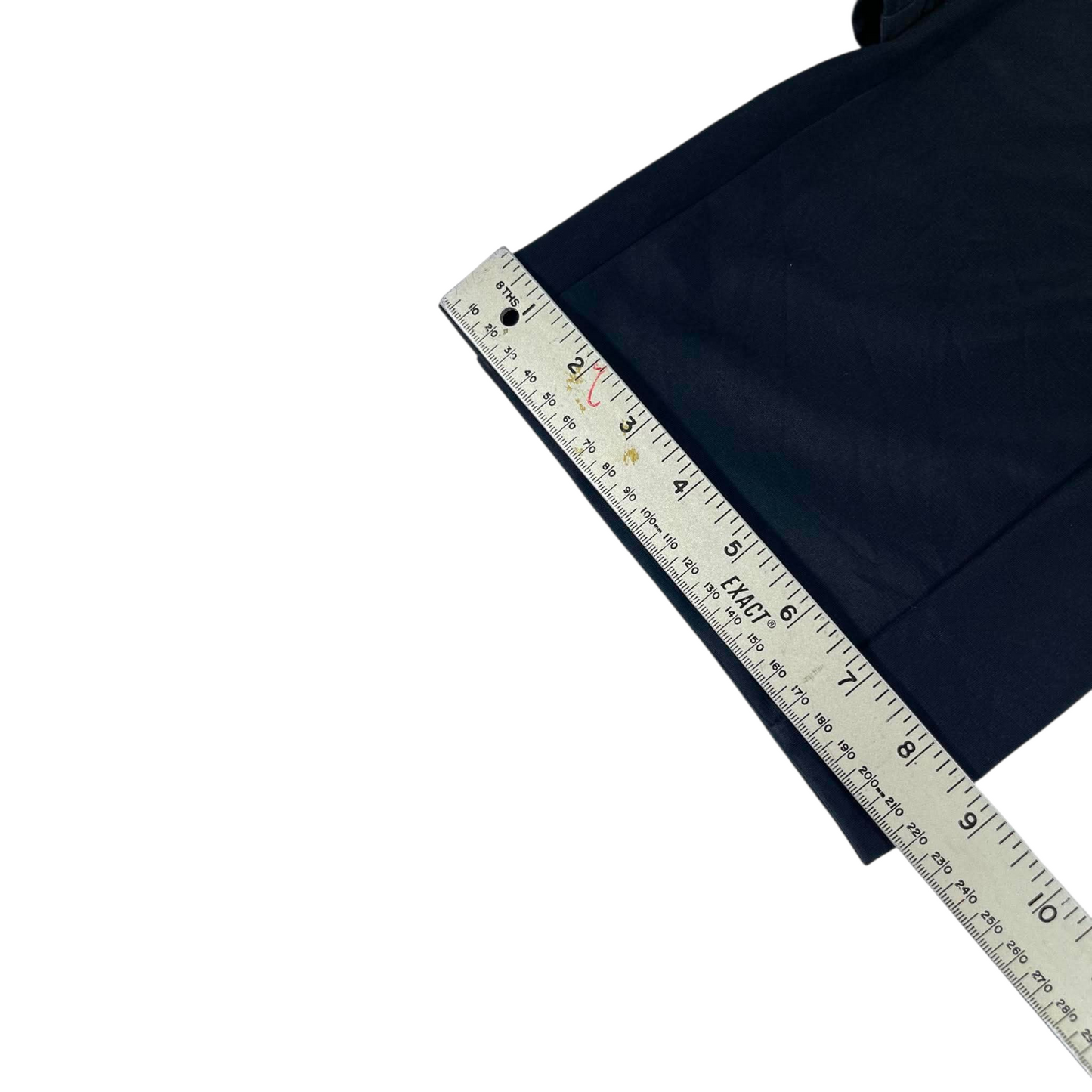 ADIDAS BLACK/YELLOW TRACK PANTS (S-M) ¹⁰