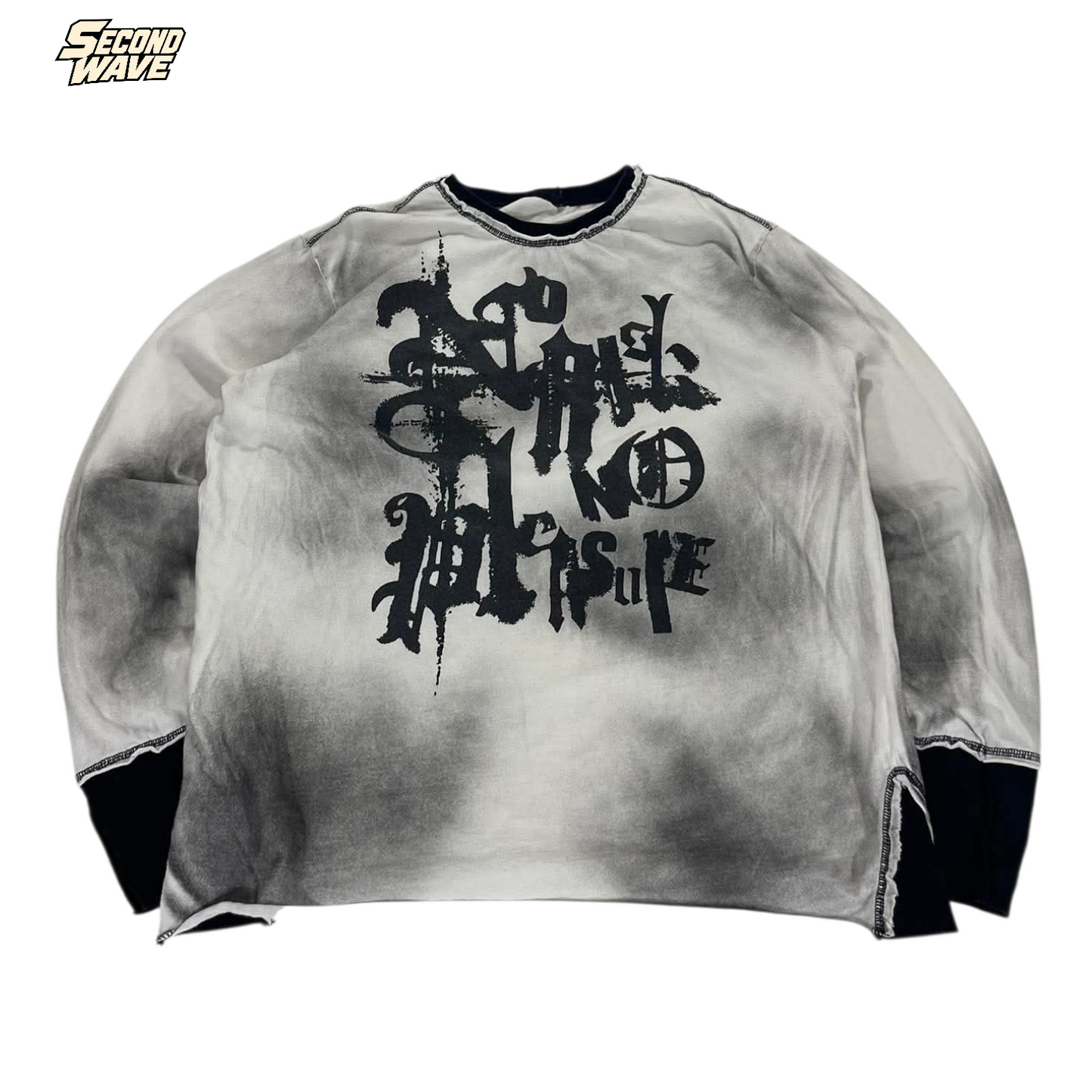 Y2K GHOST NO PLEASURE LONG SLEEVE (M)