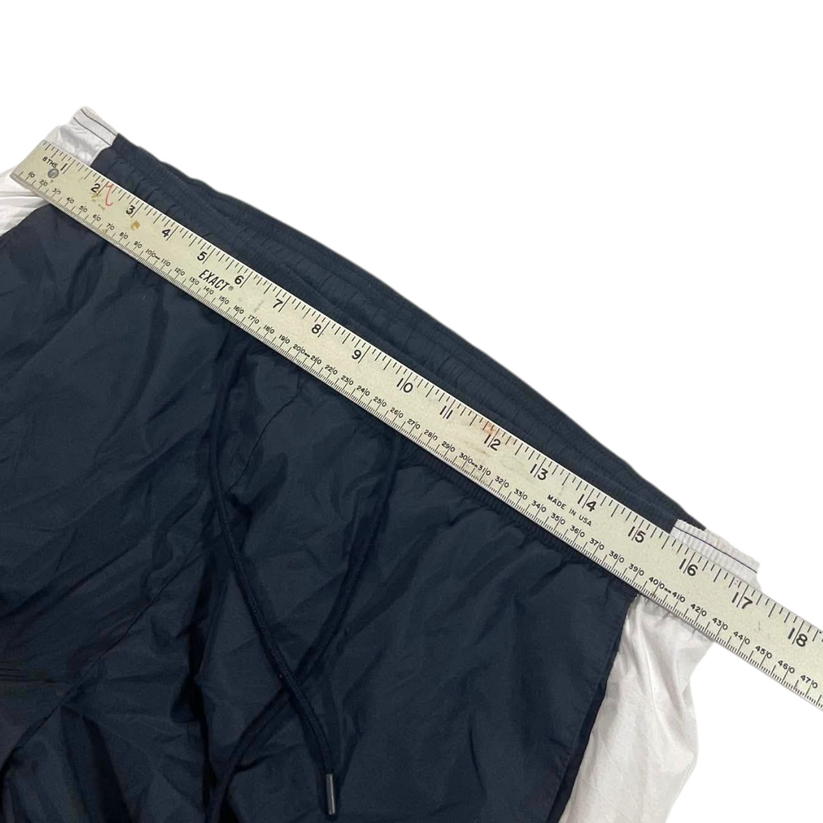 NIKE BLUE TRACK PANTS³ (L)