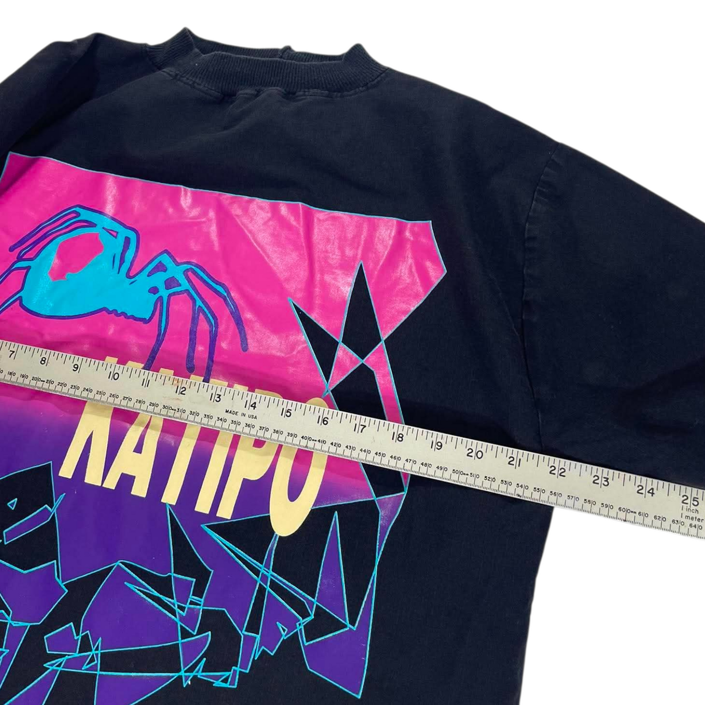 KAPTIKO BLACK LONG SLEEVE (L)