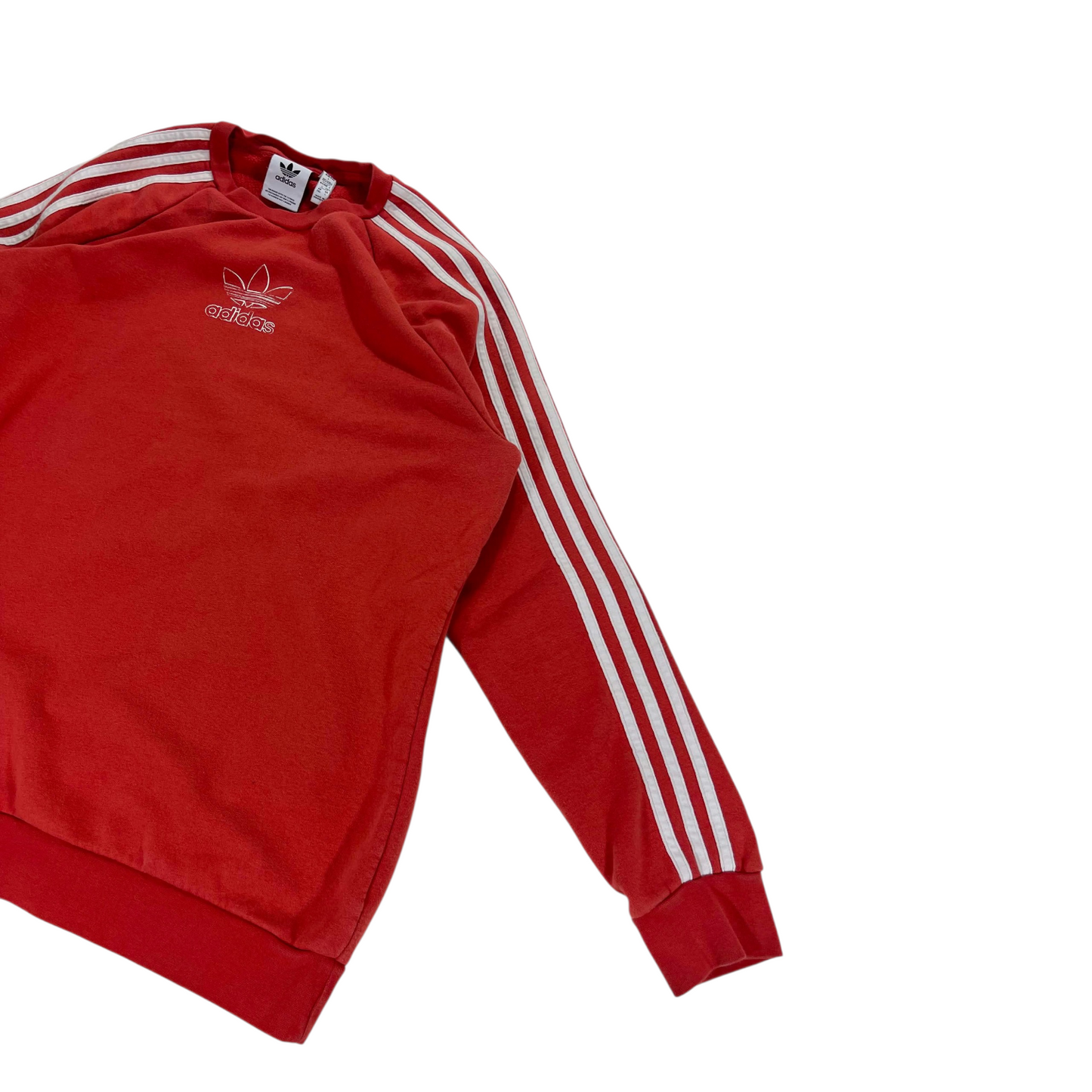 ADIDAS ORIGINALS ORANGE CREWNECK (L)