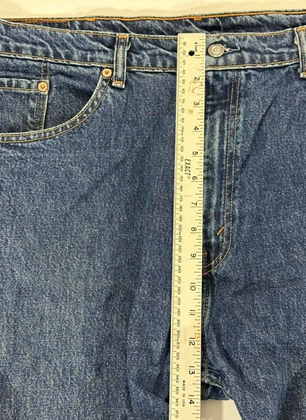 LEVI'S 607 BLUE DENIM JEANS (38-40)