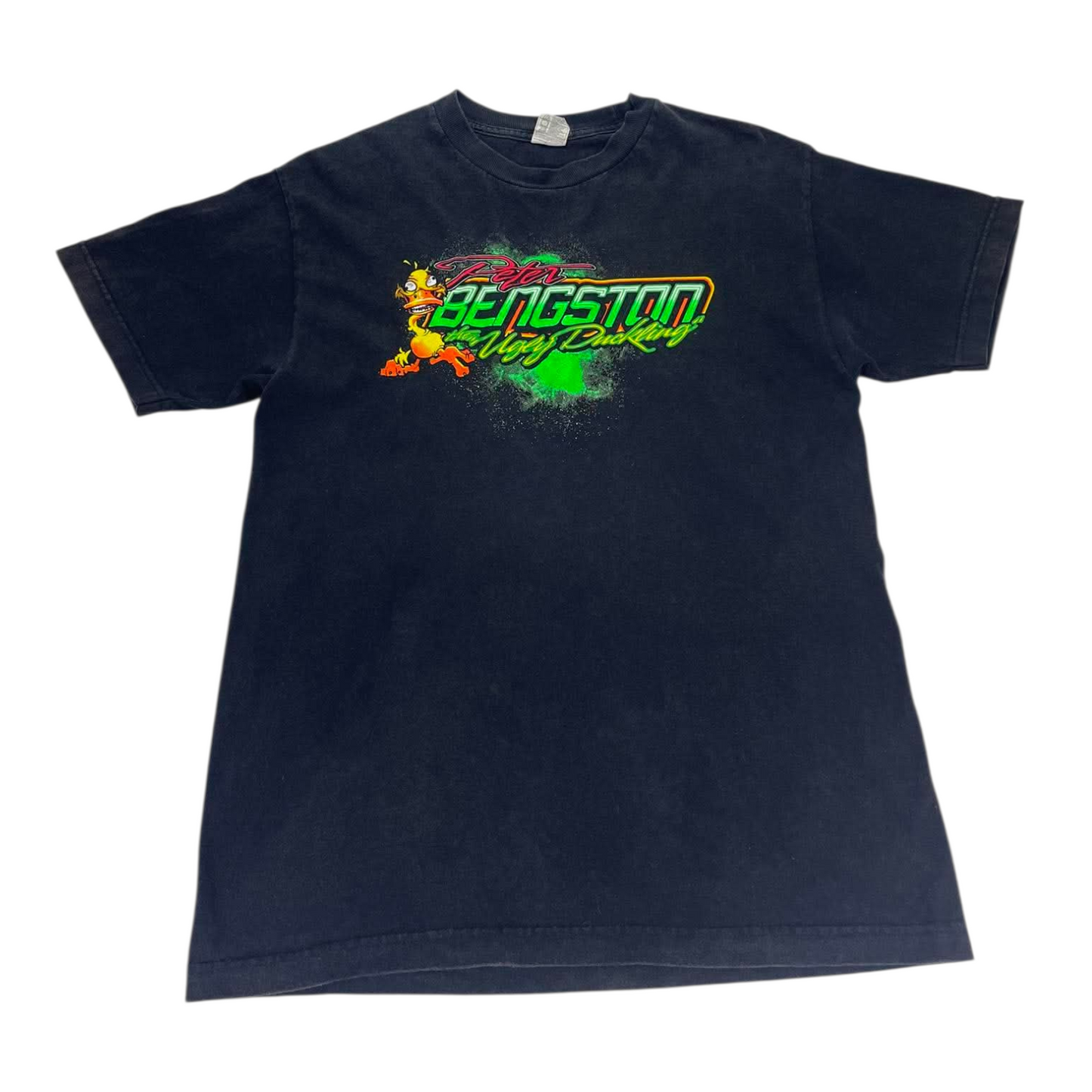 BLACK RICKEY BENSTON DIRT LATER T-SHIRT (M)