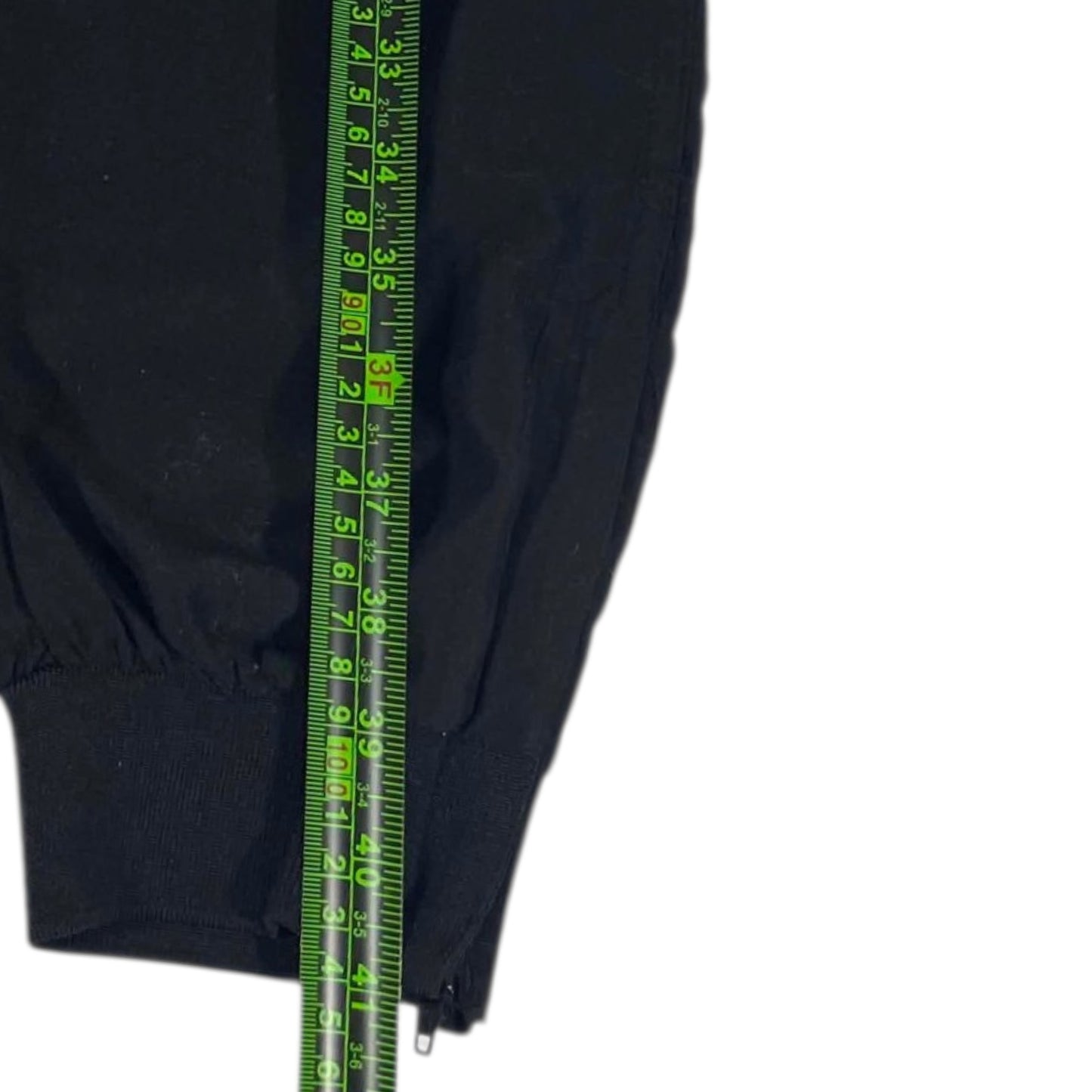 CHICAGO PRINTED WHITE SOX BLACK SWEATPANTS (M)