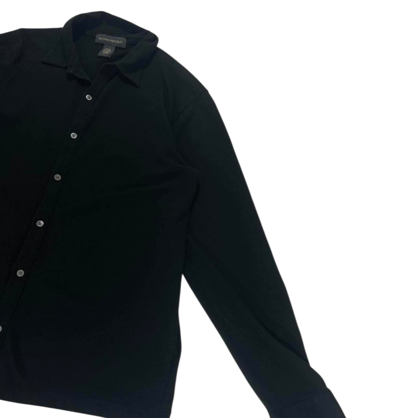 BANANA REPUBLIC BLACK LONG SLEEVE (L)