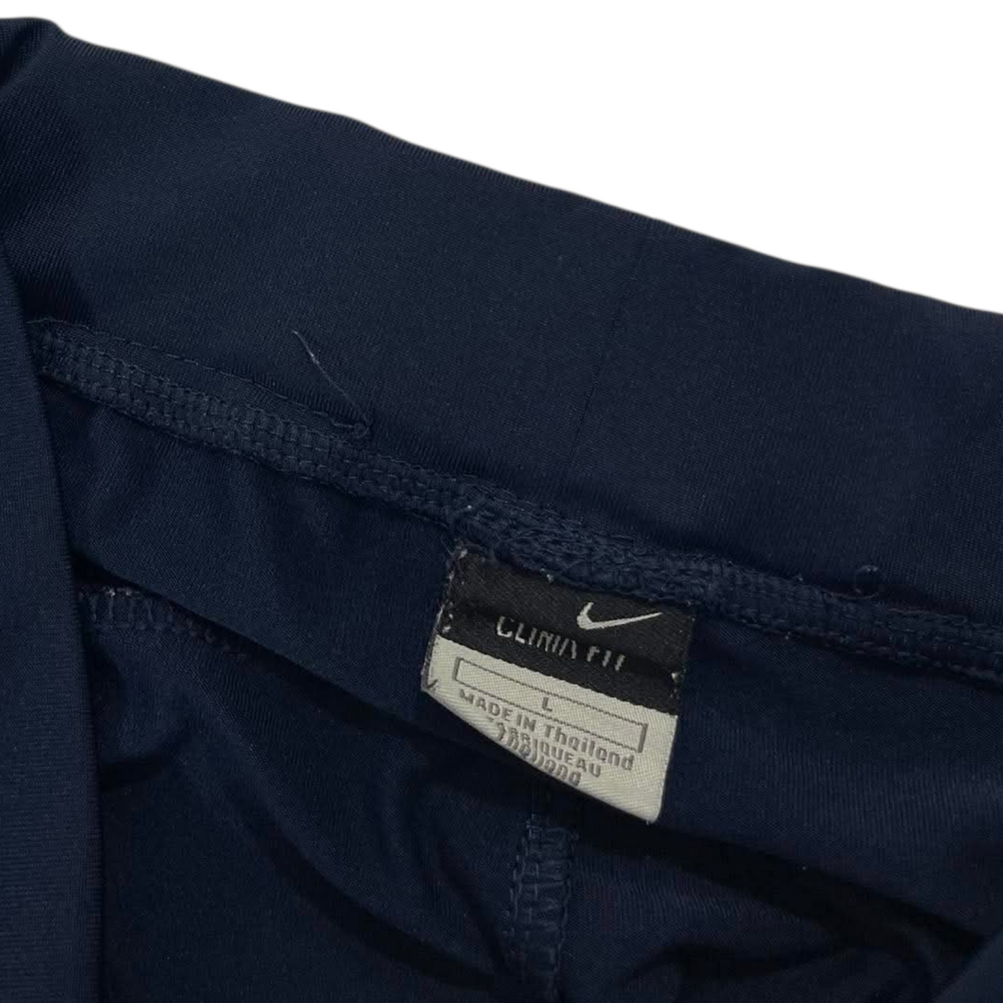 NIKE NAVY WITH GREEN HIT PANTS (L) ¹