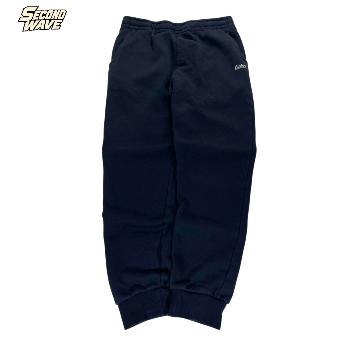BISLEY NAVY SWEATPANTS (L)