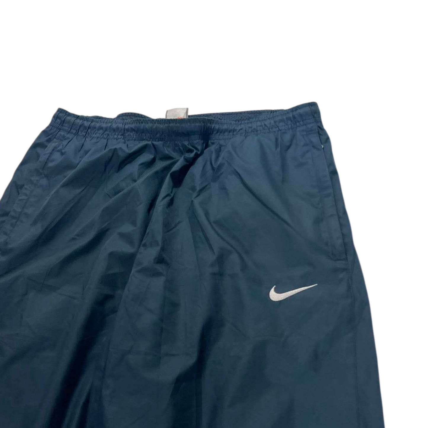 NIKE BLACK BAGGY TRACK PANTS ² (L)
