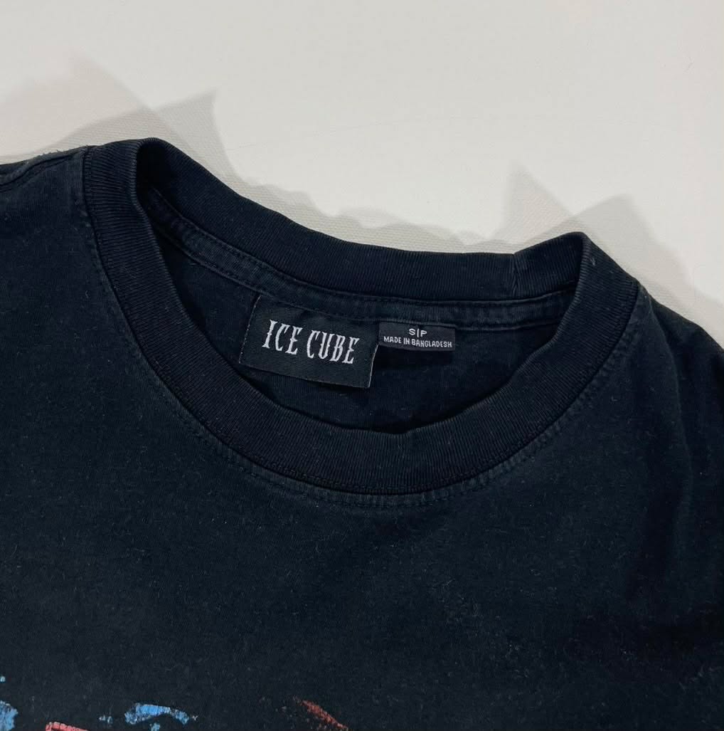 ICE CUBE BLACK GRAPHIC TEE (M)