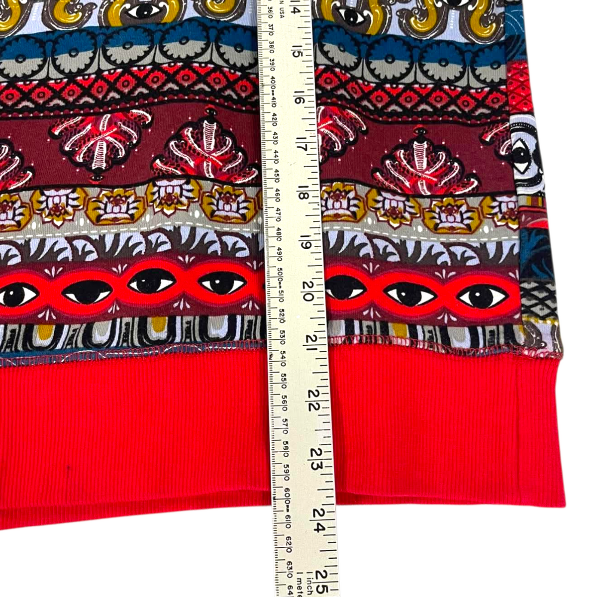 KENZO PARIS MULTICOLORED CREWNECK (S)