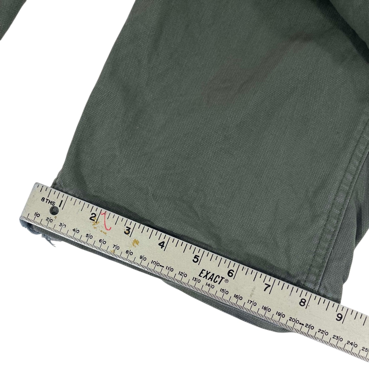 COTTON ON CARPENTER OLIVE PANTS (40")