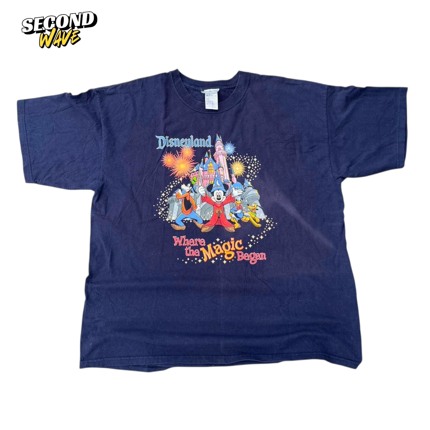 DISNEYLAND NAVY BLUE TEE (XXL)